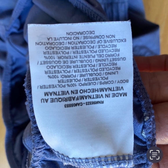 Nike Women's Purple Blue  Athletic Shorts - Picture 11 of 11